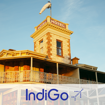 Indigo Hotel Bookings