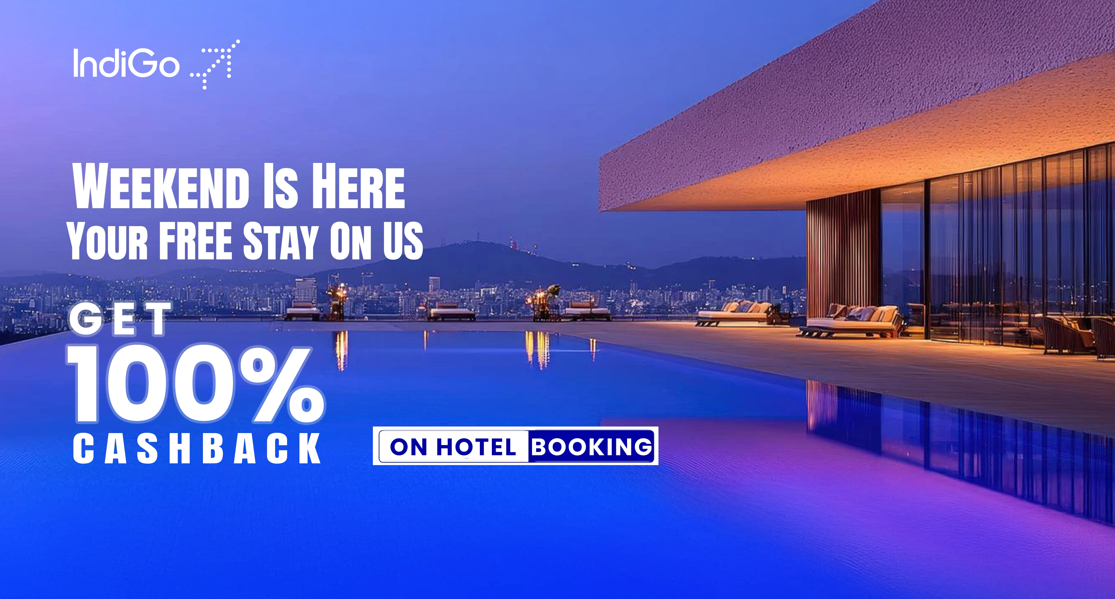 indigo hotels Cashback