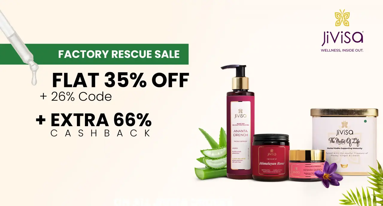 Jivisa Cashback Offer