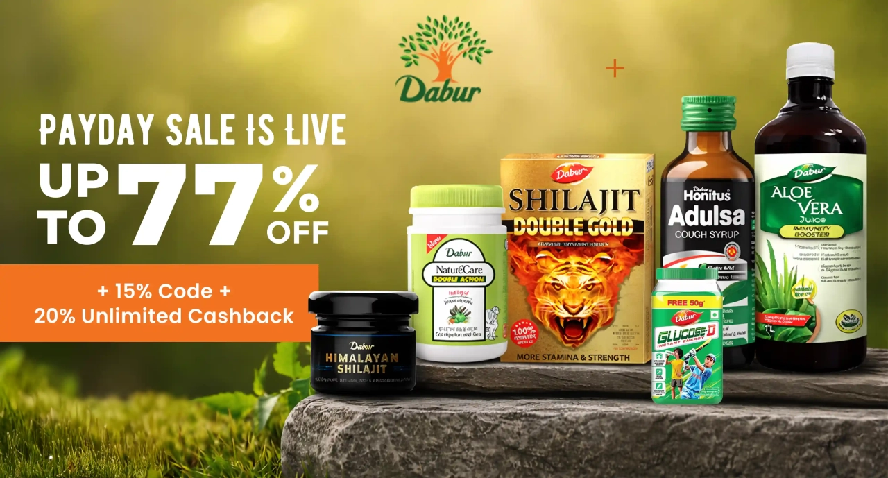 cashback offer on dabur products