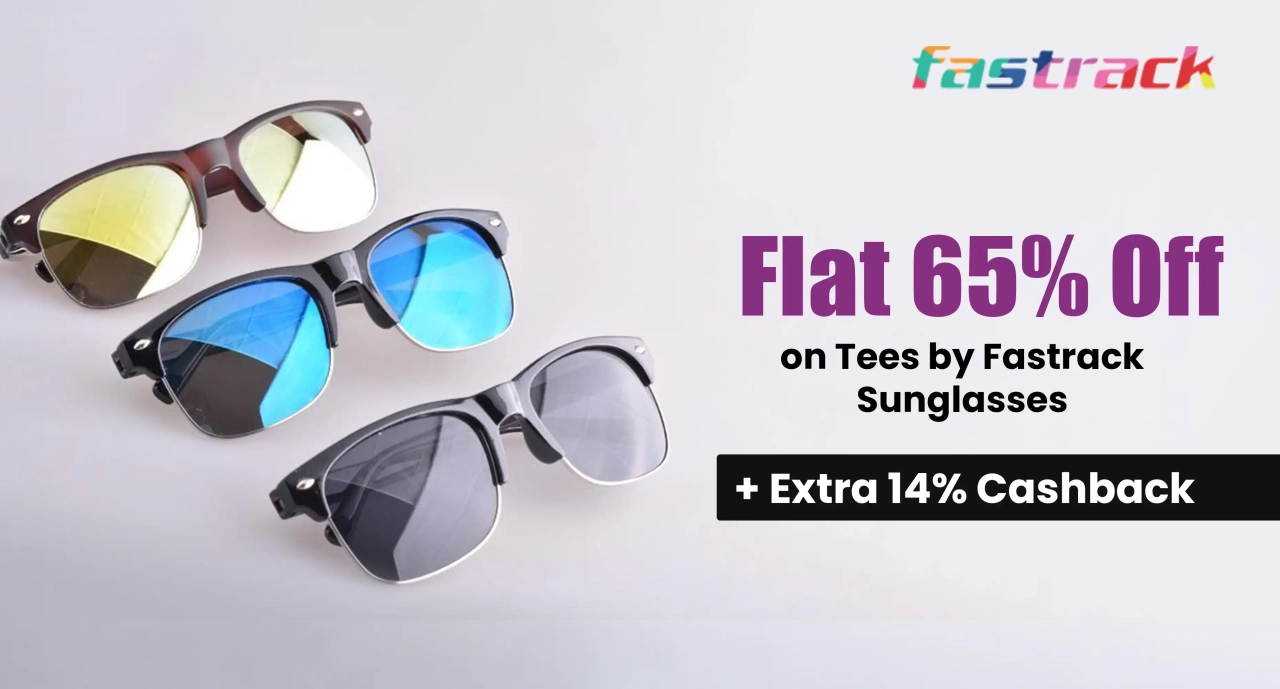 offer on fastrack eyewear