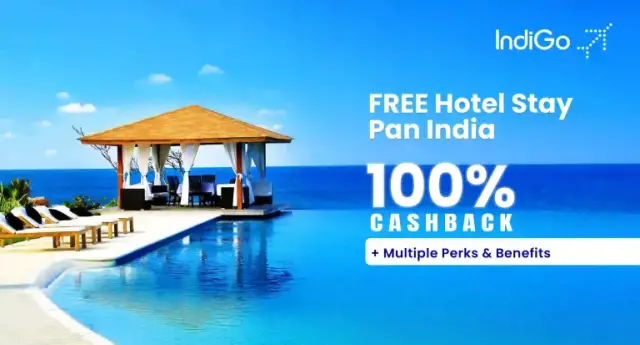 indigo hotels Cashback
