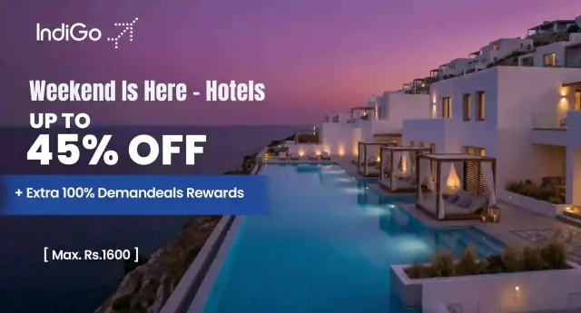 indigo hotels Cashback