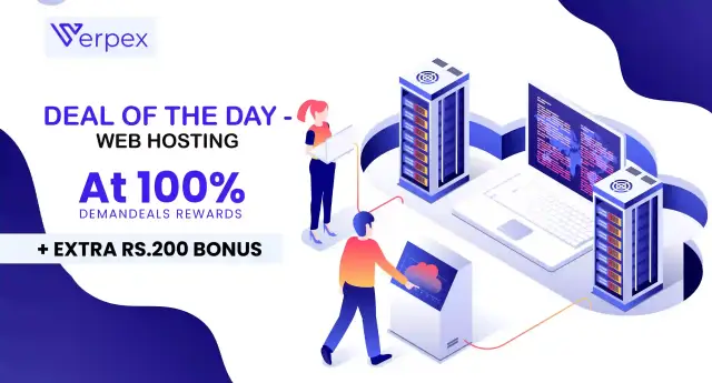 offer on verpex hosting plan