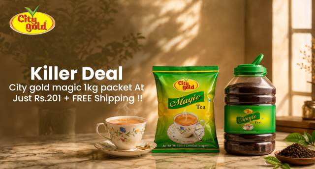 cashback on city gold tea