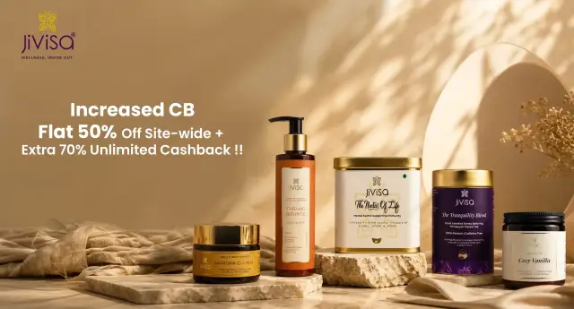 Jivisa Cashback Offer