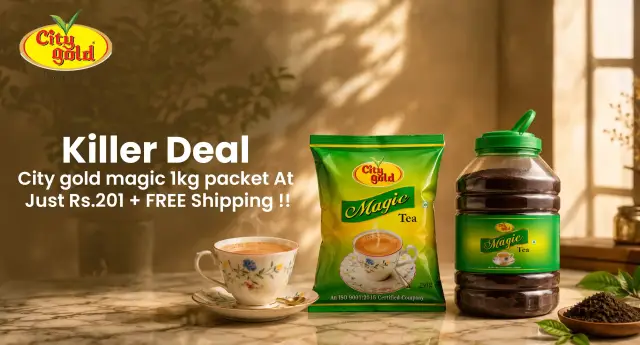 cashback on city gold tea