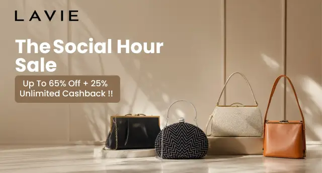 Lavie cashback offer banner