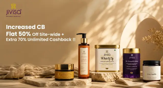 Jivisa Cashback Offer
