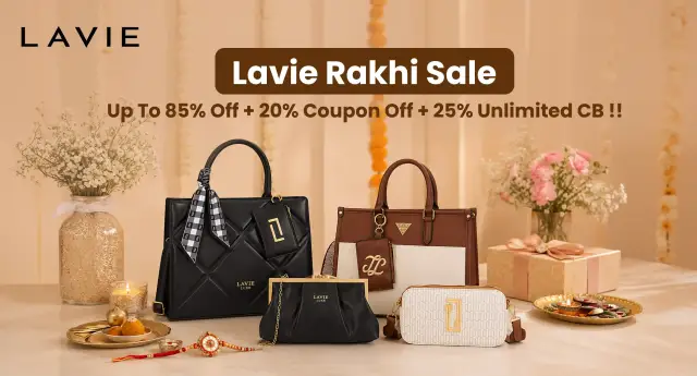 Lavie cashback offer banner