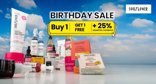 soulflower haircare products