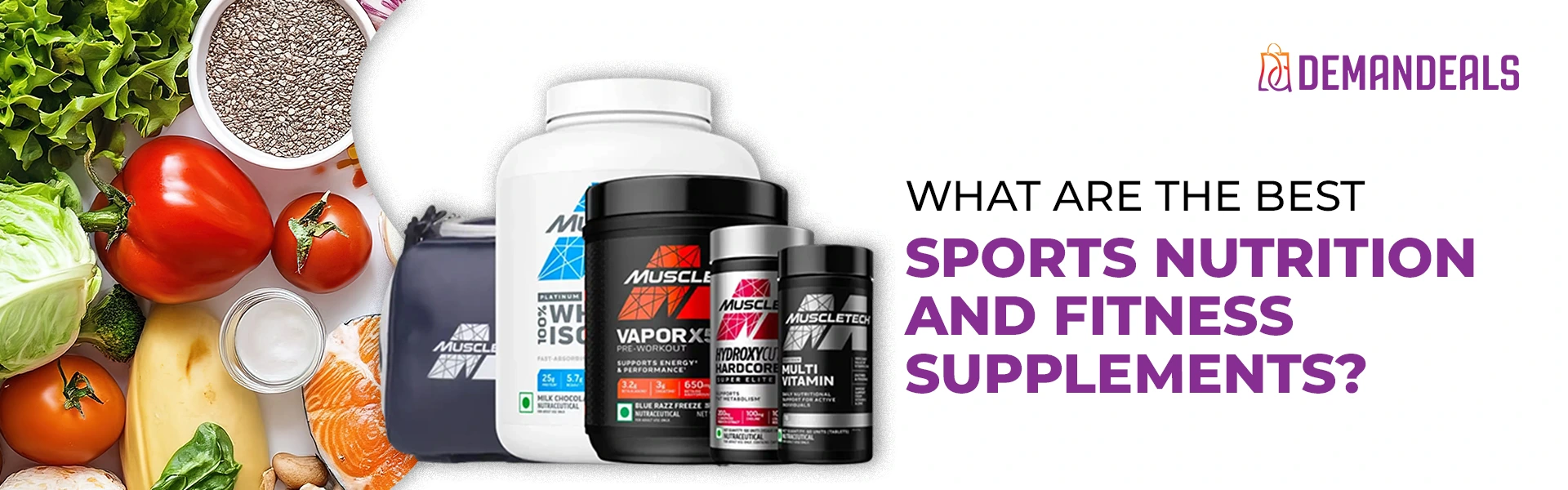 sports nutrition and fitness supplements