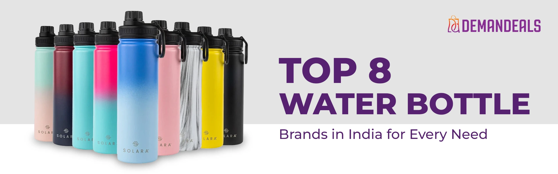 water bottle brands