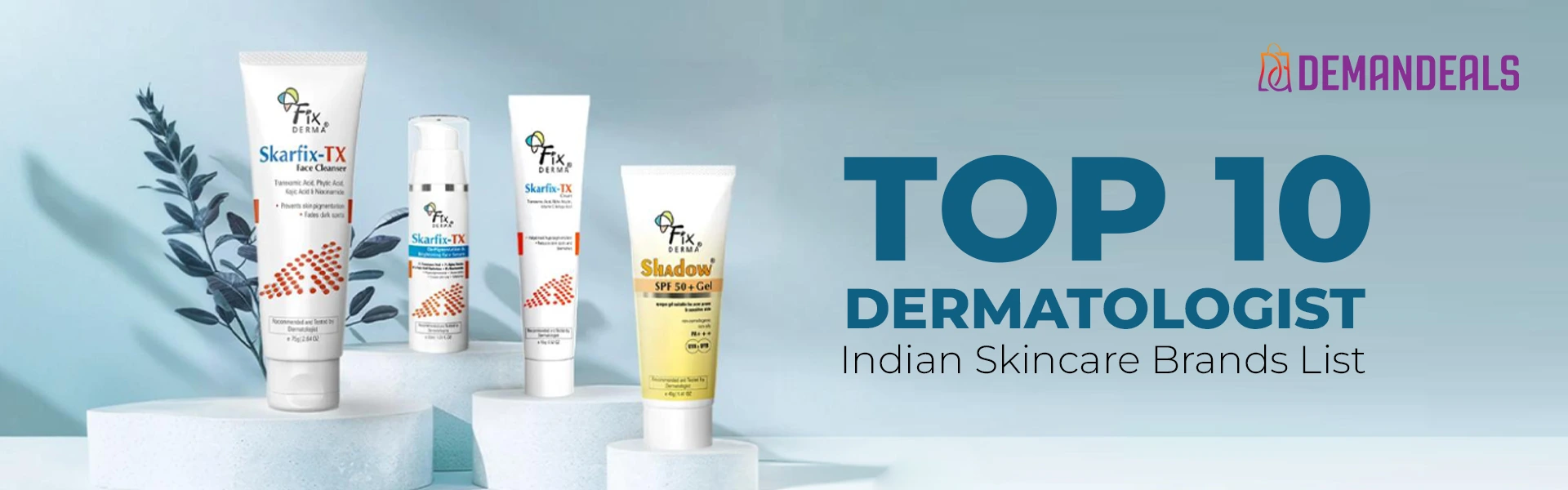 Indian skincare brands