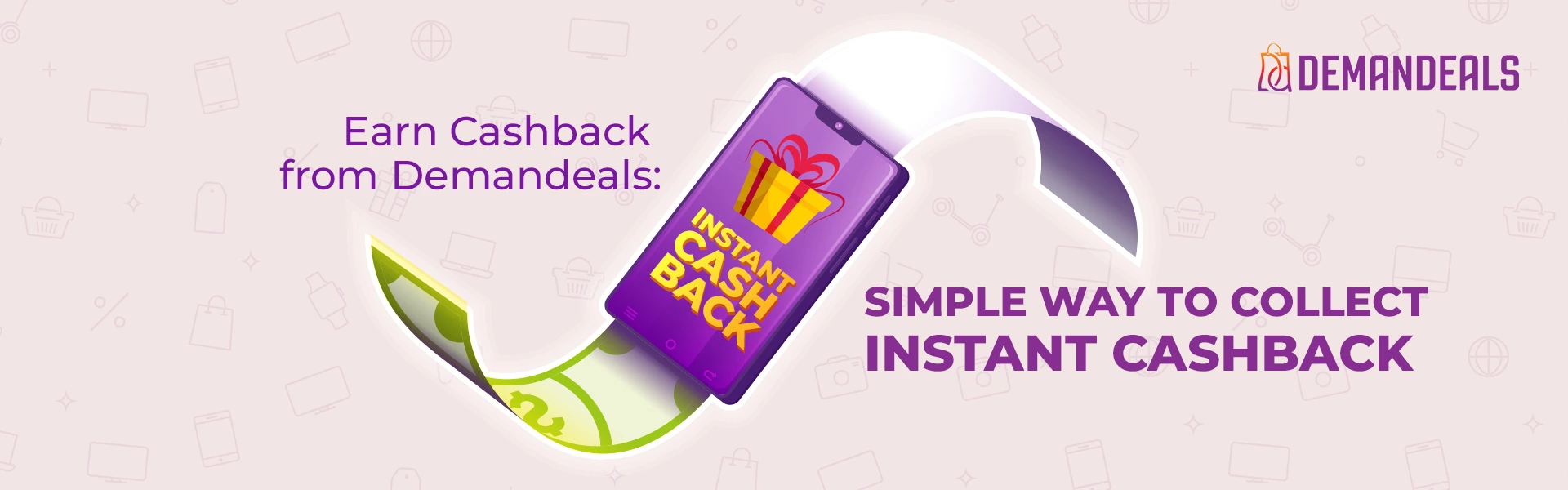 earn cashback from demandeals