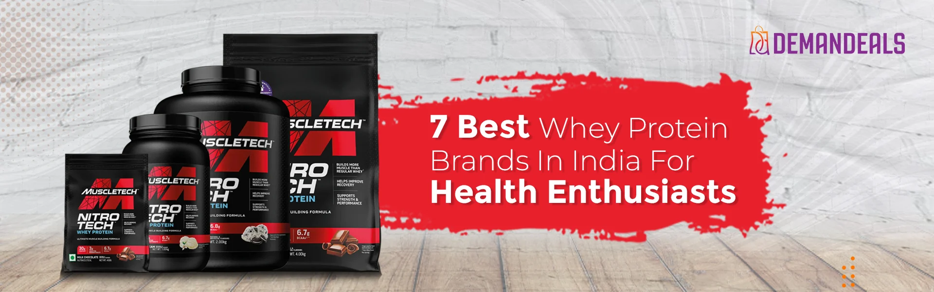 Whey Protein Brand in India