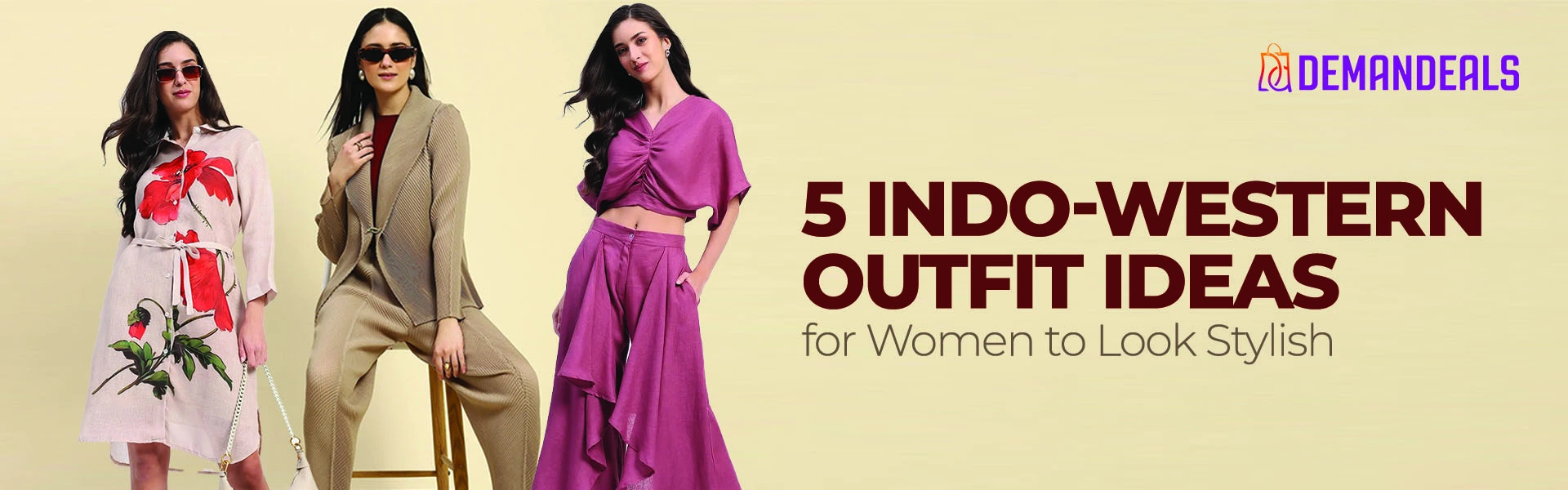  Indo-western outfits for women