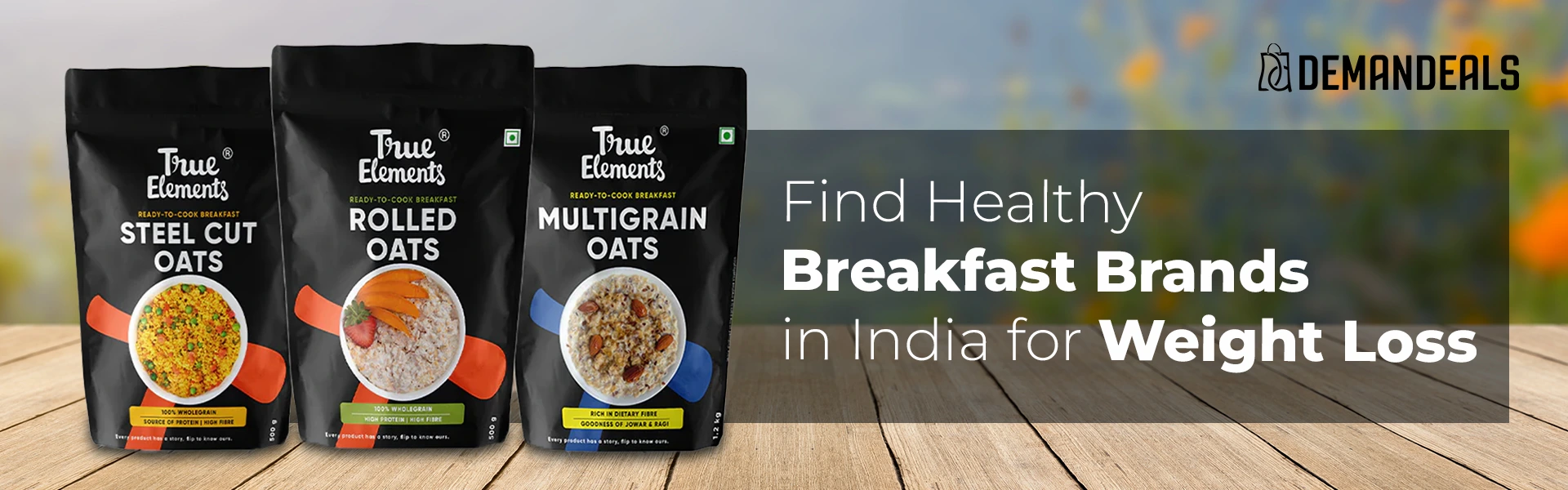 Healthy Breakfast Brands in India