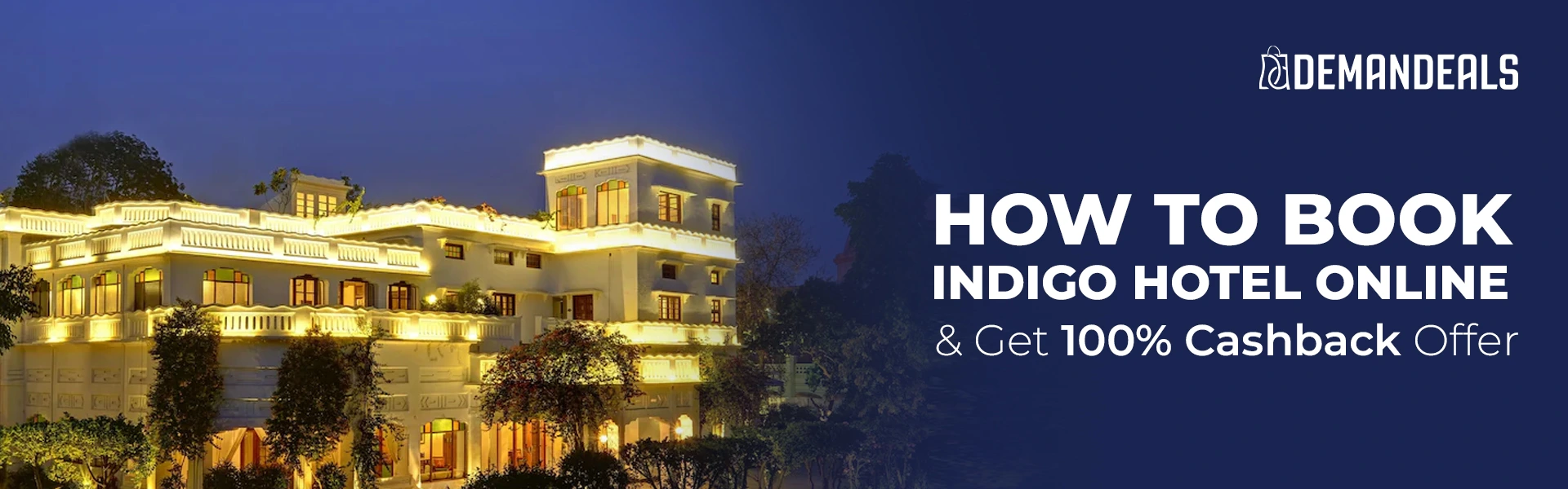  indigo hotel booking