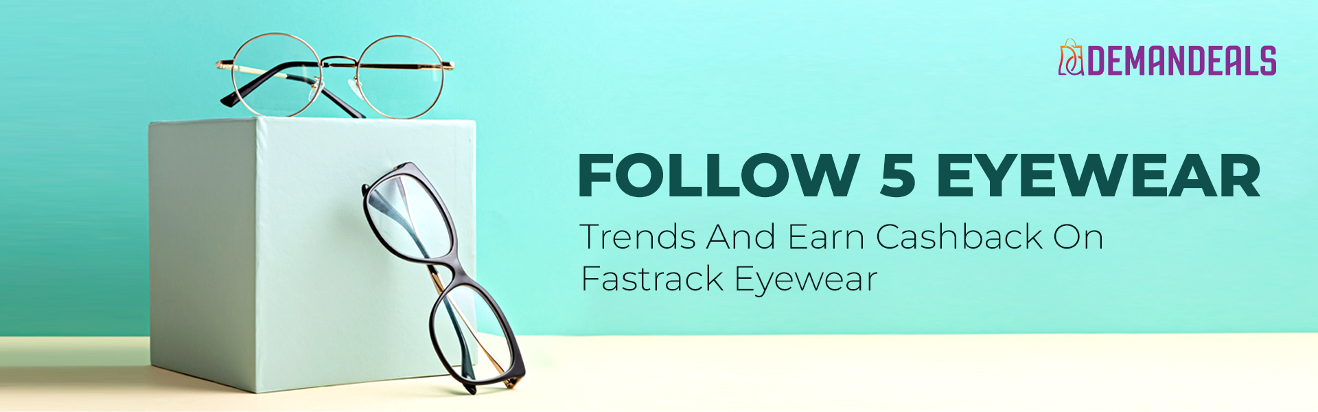 earn cashback on fastrack eyewear
