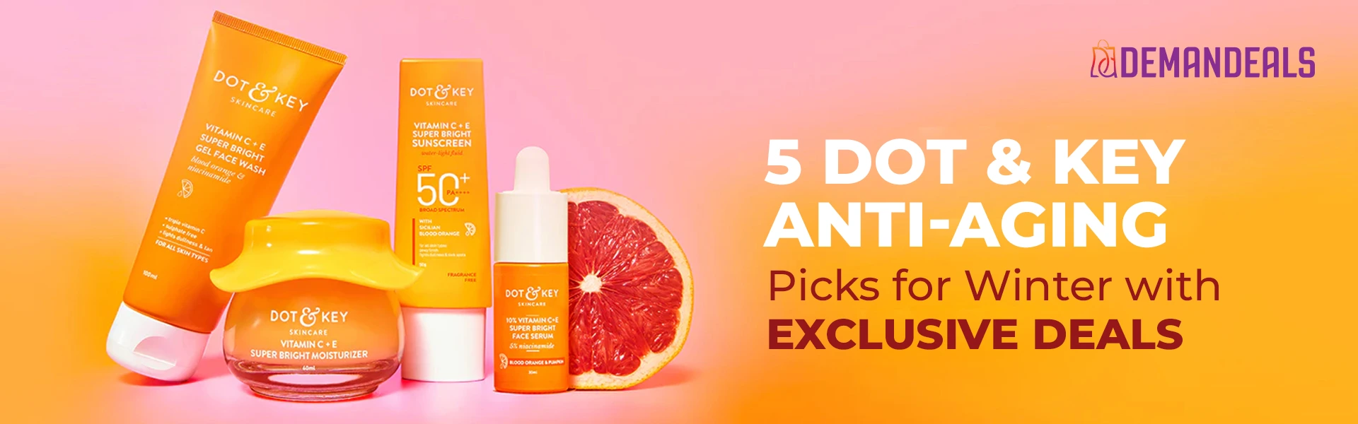 dot & key anti-ageing picks