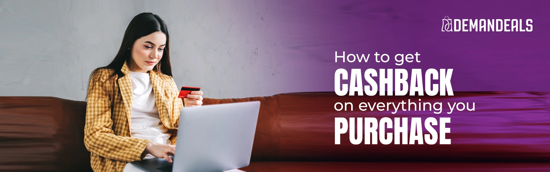 Earn Cashback on everything 