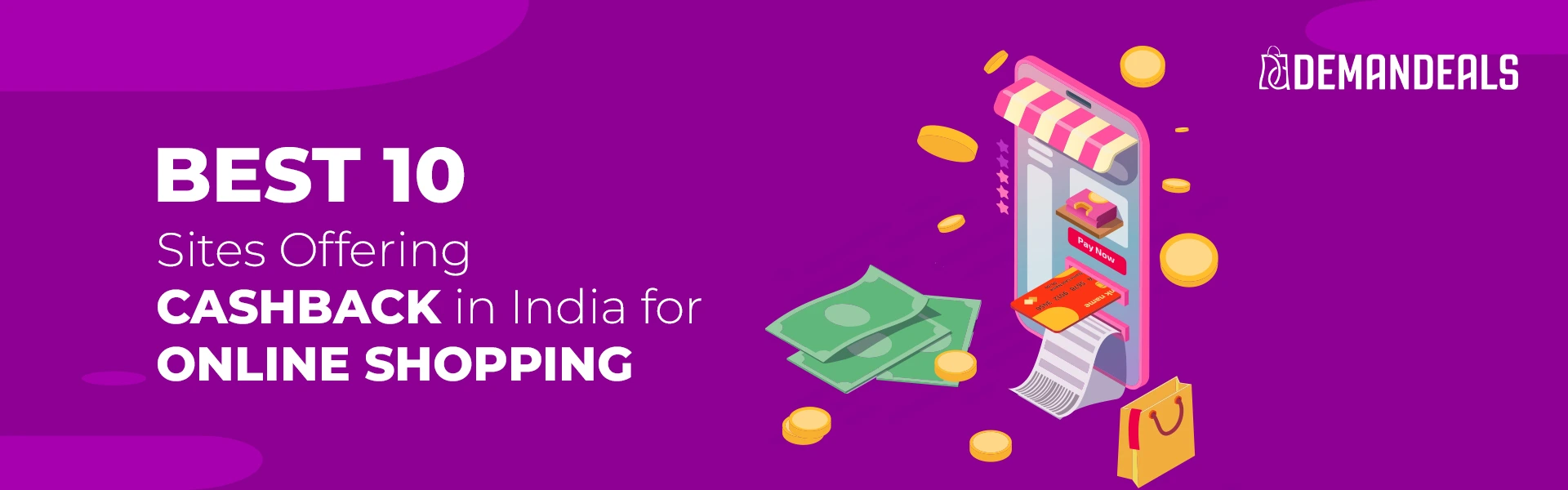 cashback offer online in india