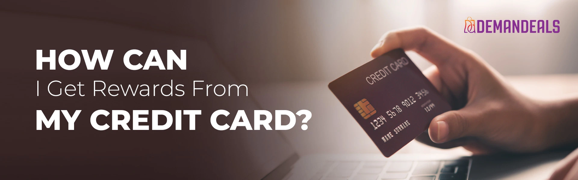 earn rewards on credit cards