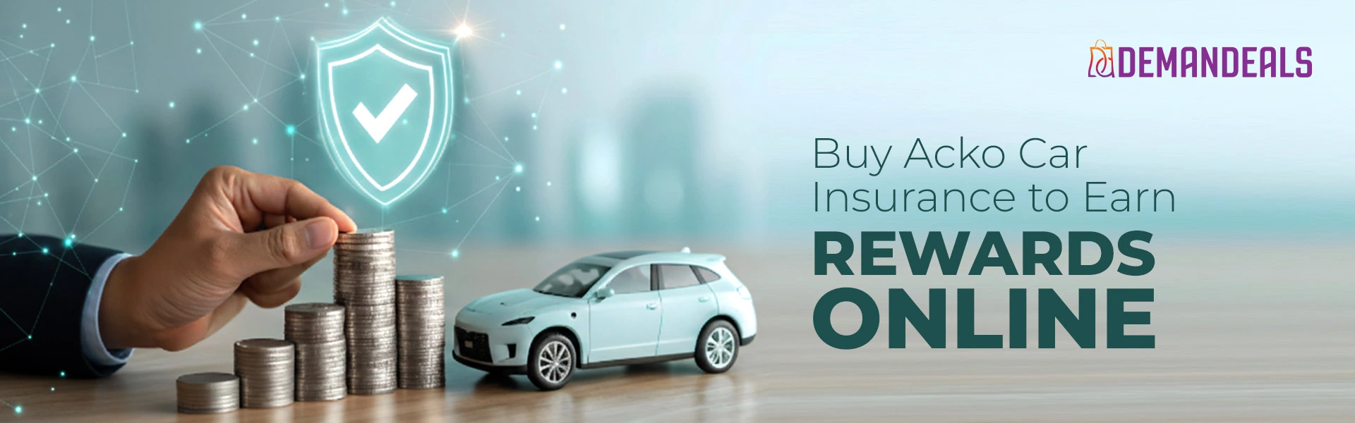 acko car insurance to earn rewards