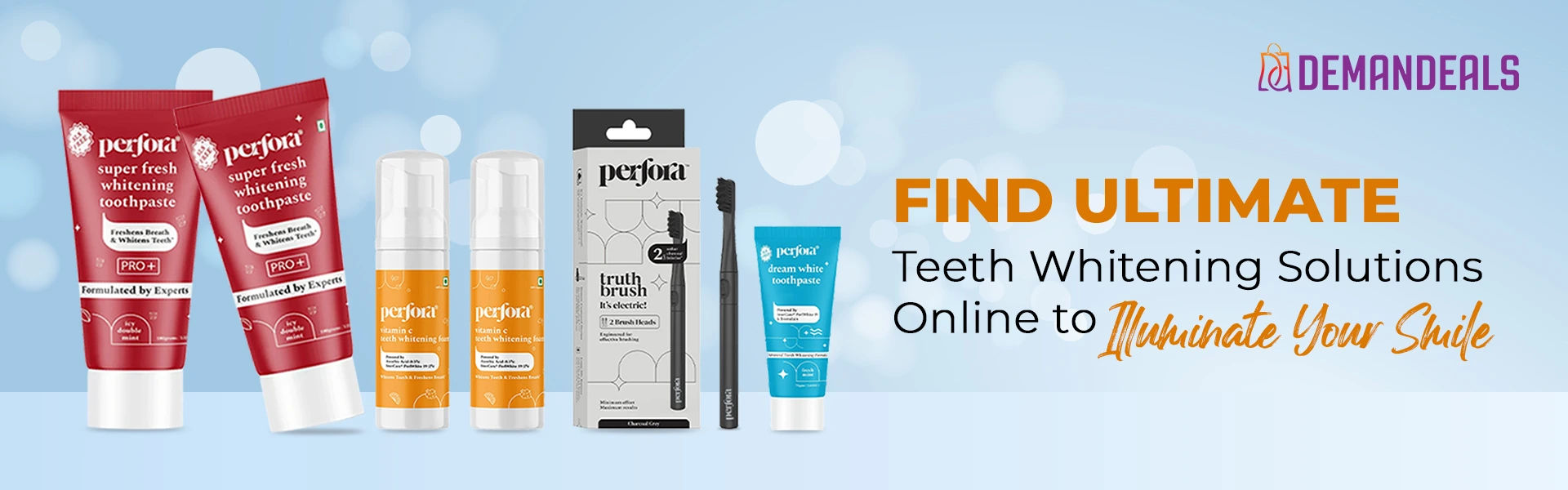 teeth whitening solutions