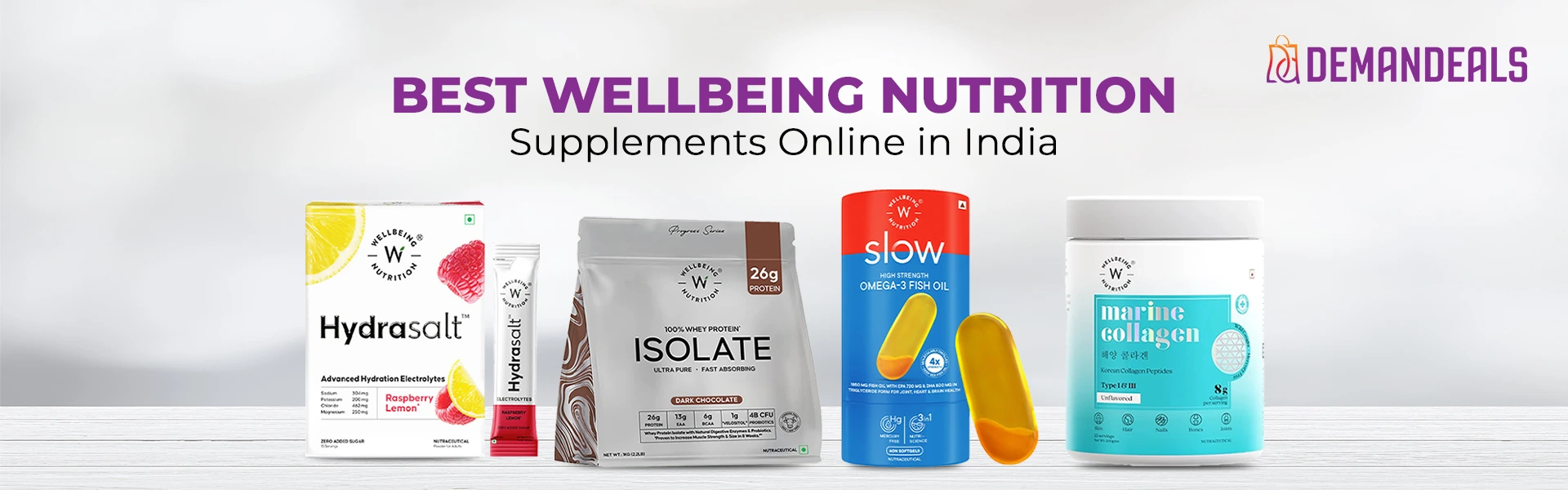 Wellbeing Nutrition Supplements
