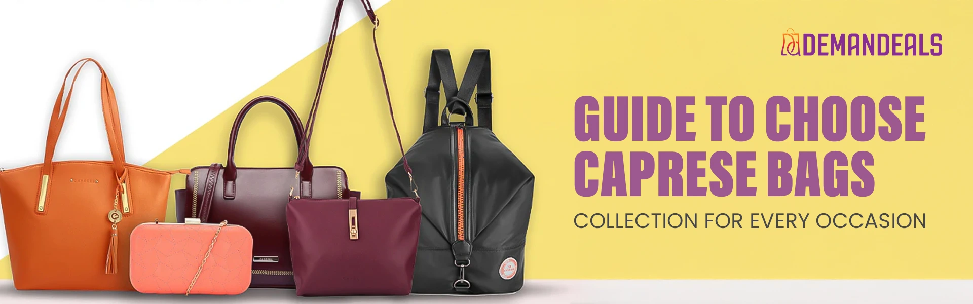 collection of caprese bags