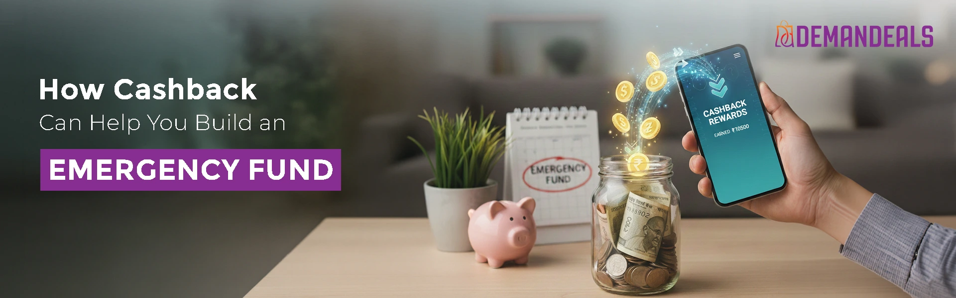 cashback as emergency fund