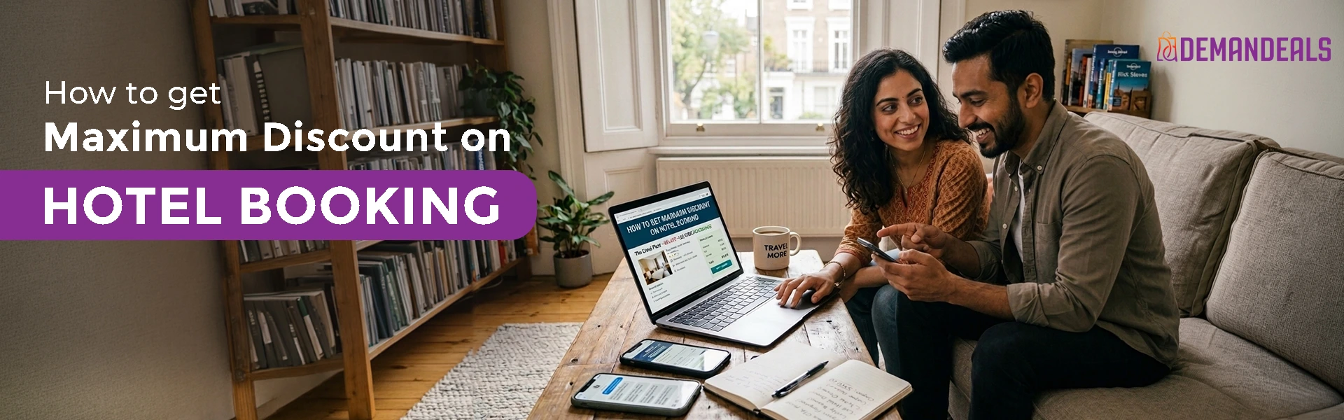 maximum discount on hotel booking