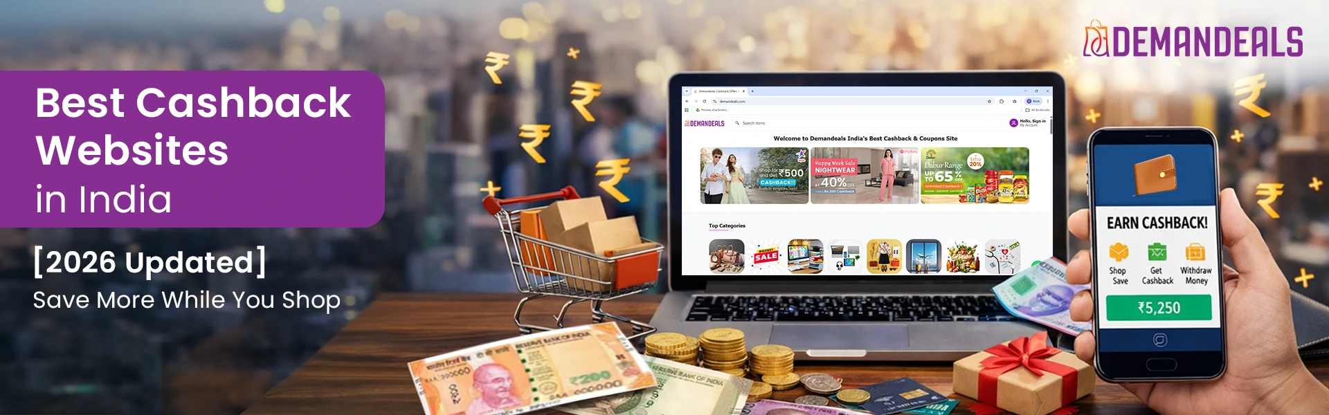 cashback website india