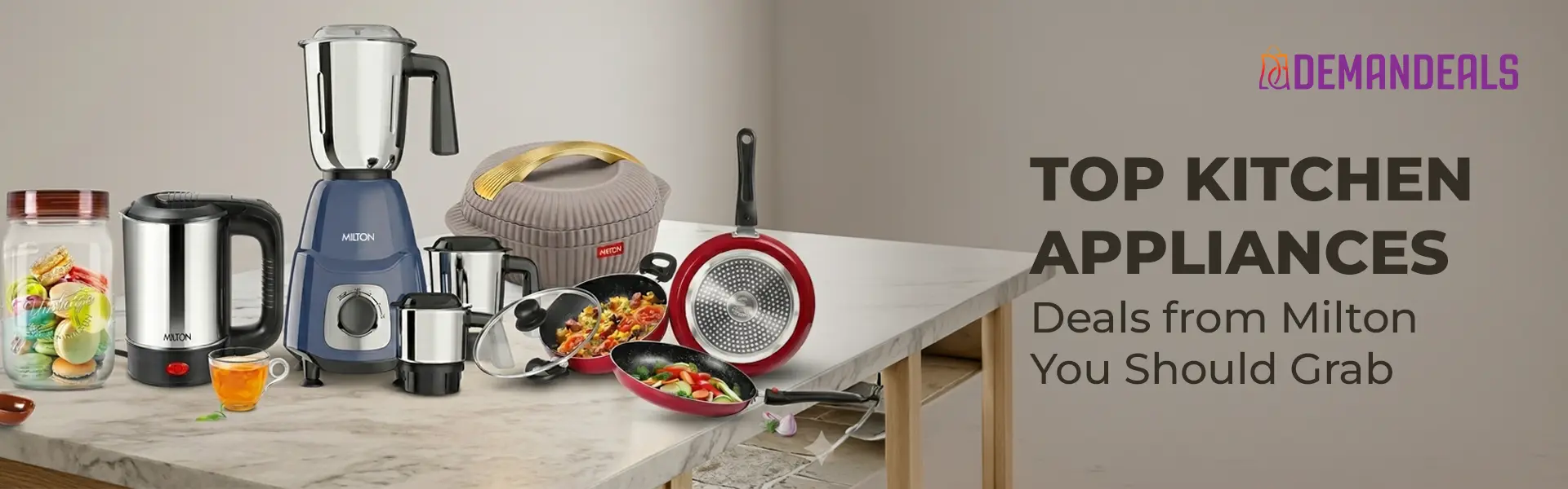 milton kitchen appliances