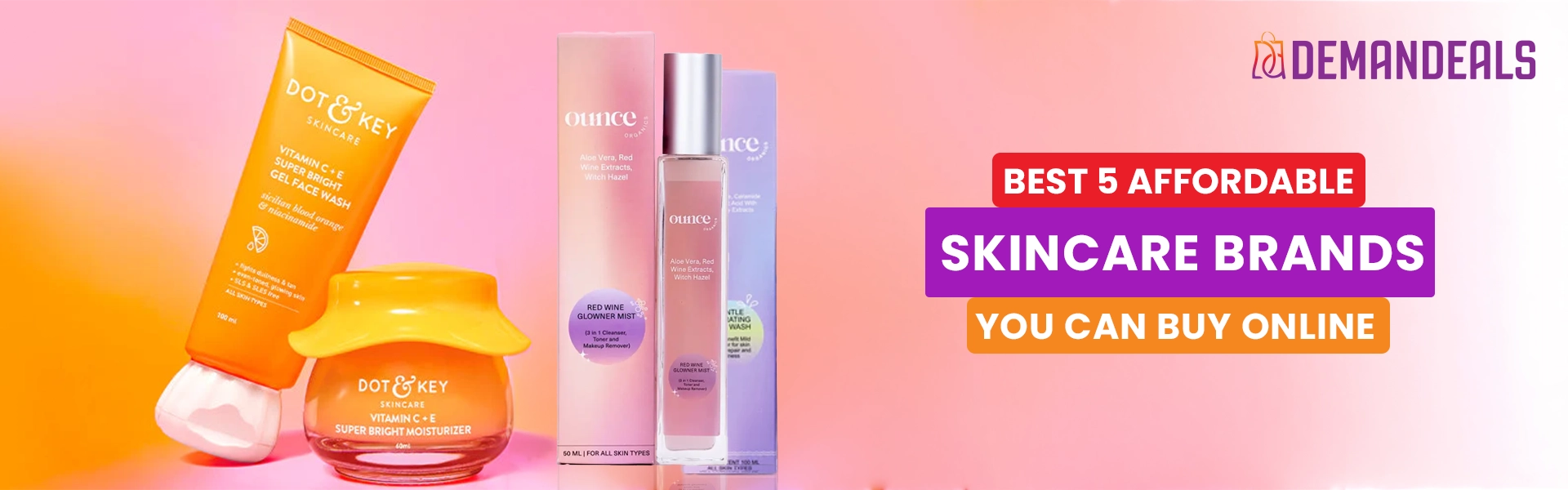 affordable skincare brands