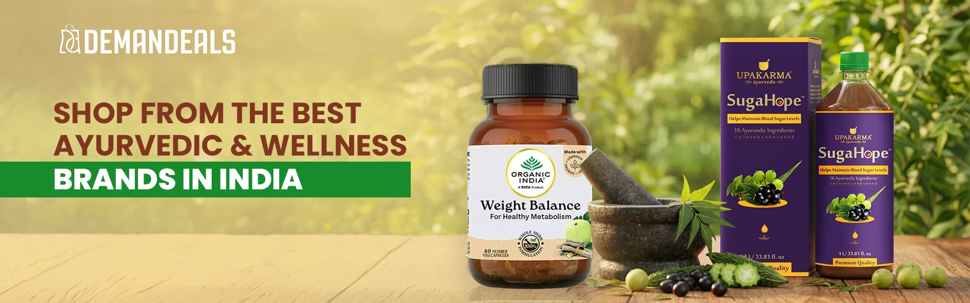 ayurvedic and wellness brands in india