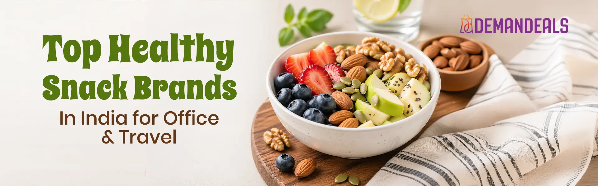 healthy snack brands in india