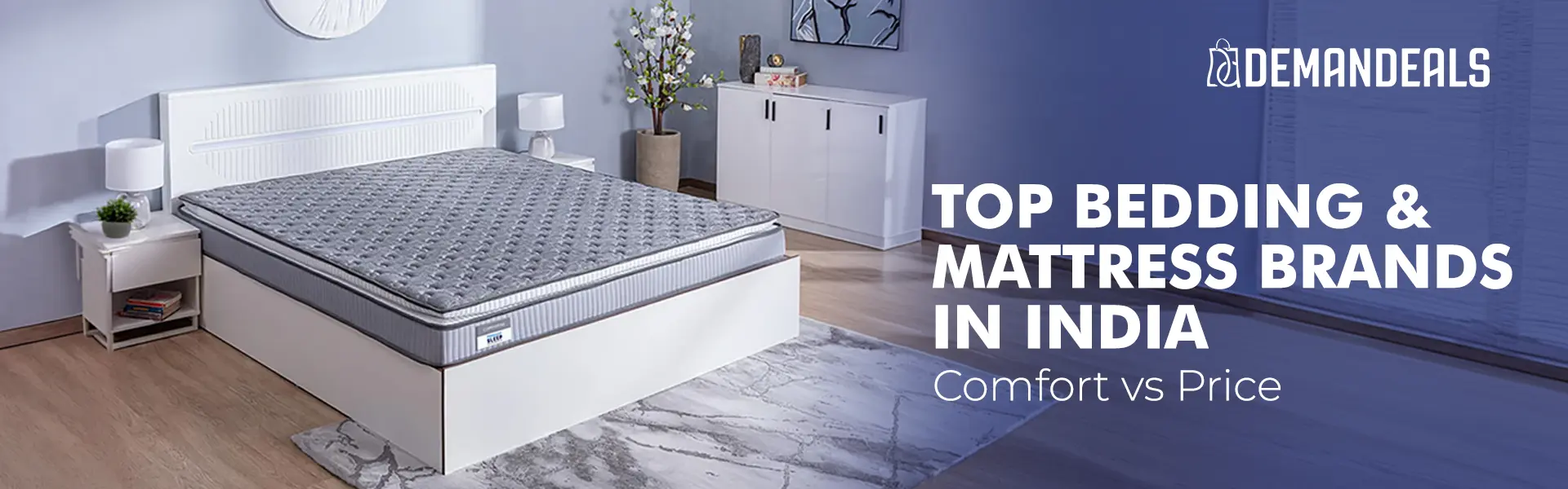 top bedding and mattress brands in india