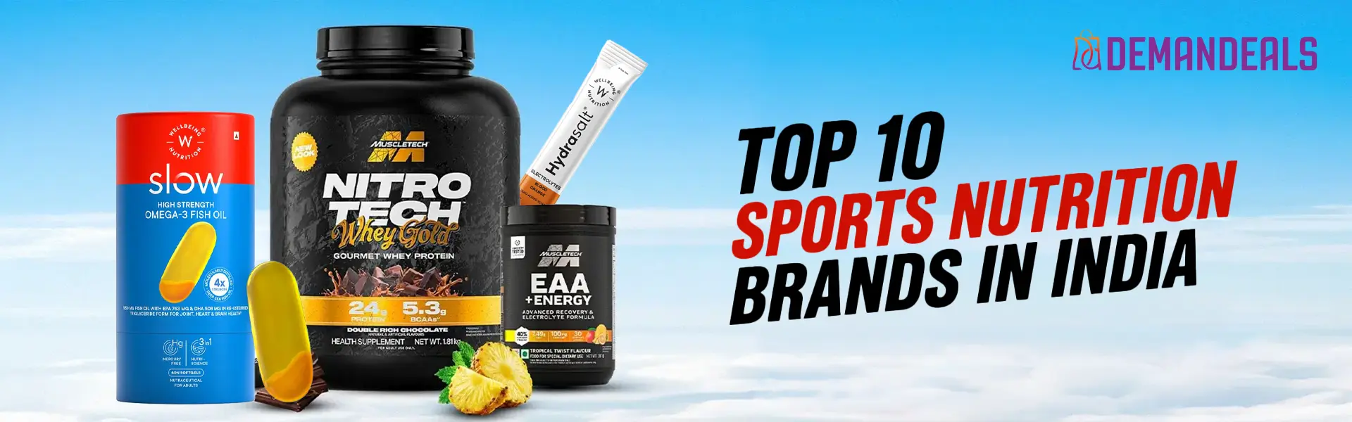 sports nutrition brands in india