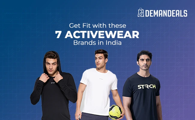 Get Fit with these 7 Activewear Brands in India