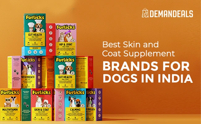 Best Skin and Coat Supplement Brands for Dogs in India
