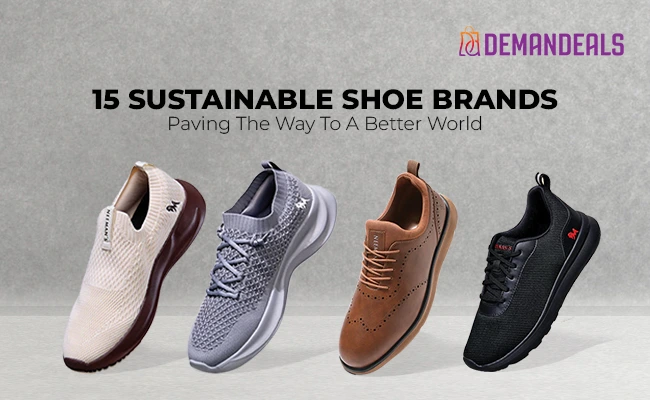 15 Sustainable Shoe Brands in India Using Eco-Friendly Materials