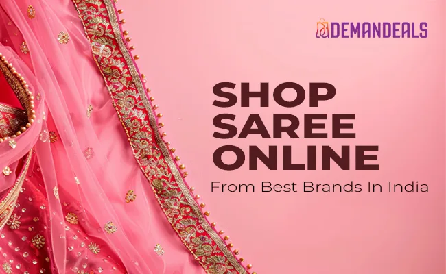 Shop Saree Online from best brands in india