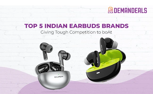 Best Wireless Earbuds Brands Giving Tough Competition to boAt