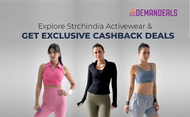 Explore Strchindia Activewear & Get Exclusive Cashback Deals