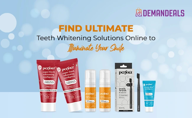 Find Ultimate Teeth Whitening Solutions Online to Illuminate Your Smile