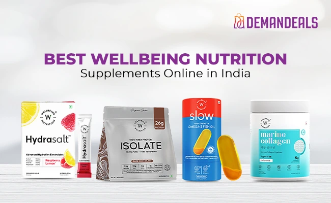 Best Wellbeing Nutrition Supplements Online in India