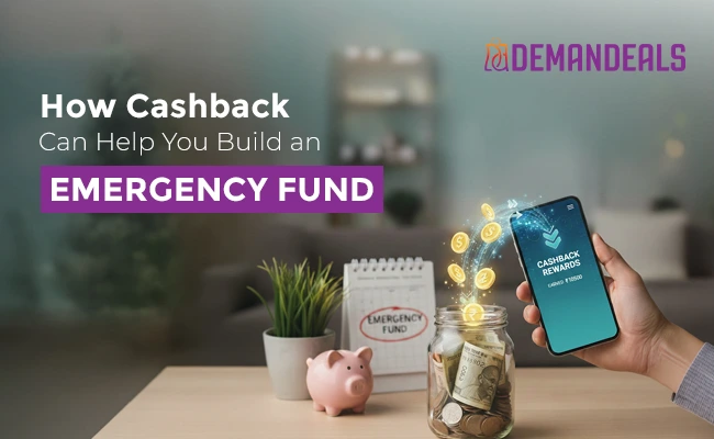 How Cashback Can Help You Build an Emergency Fund